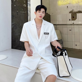 Set đồ vest phong cách hàn quốc sang trọng cho nam