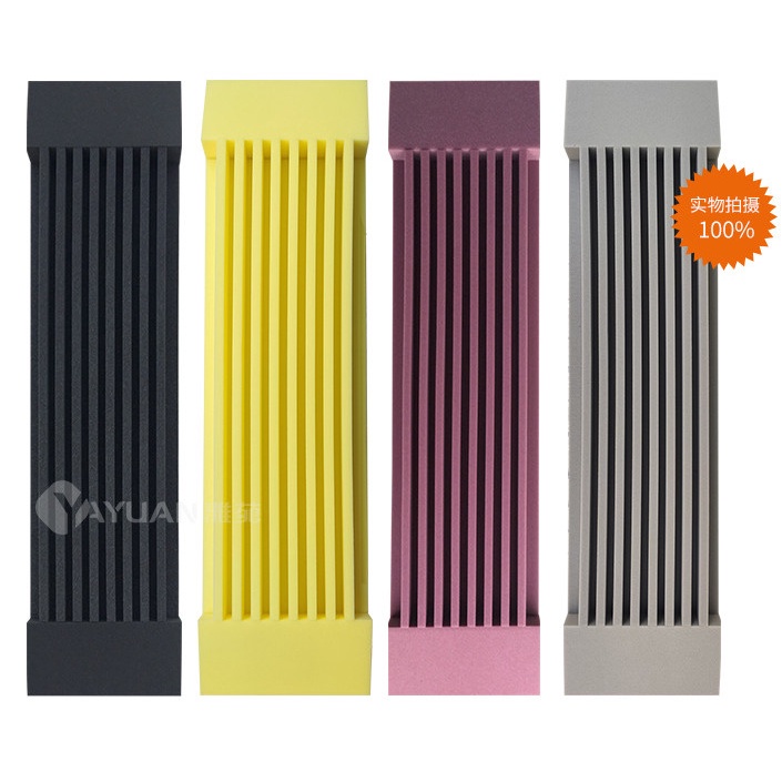 (1 thanh dài và 2 miếng nhỏ )Set 1 Bộ mút tiêu âm bass dọc đẳng cấp ( màu đen và cafe) kích thước 30cm x120cm