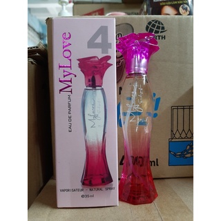 Nước Hoa MY LOVE Eau De Parfum 35ml (5 mùi)