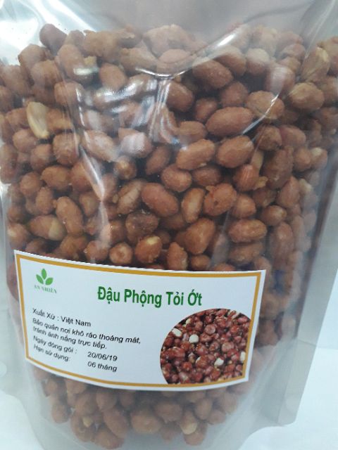 500gr đậu phộng tỏi ớt | BigBuy360 - bigbuy360.vn