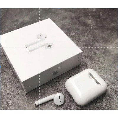 🚨SIÊU HOT🚨 Tai nghe AirPods 2 Bluetooth [Đổi Tên - Định Vị ] , Cảm biến tháo tai dừng nhạc