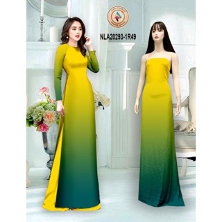 vải áo dài ombre