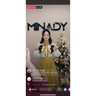 Áo sm xích túi nơ rời minady