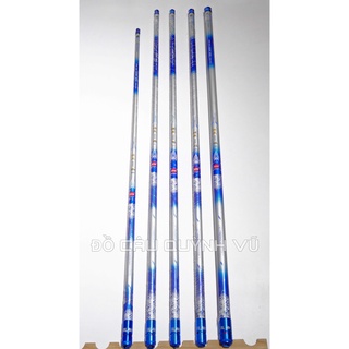 Cần tay săn hàng chính hãng Hãn tộc, cần câu cá trắm, cá chép, cần câu đơn câu đài