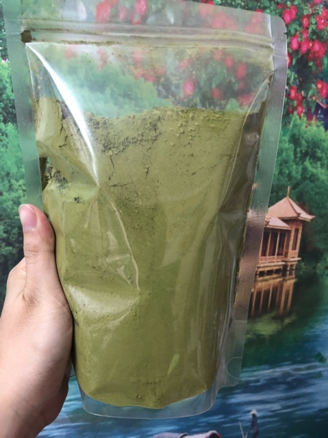 Bột trà xanh 300g làm bánh uống trà