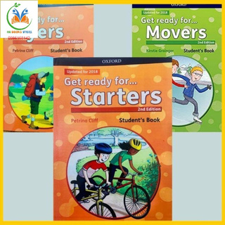 Get Ready for Starters, Movers, Flyers - kèm file nghe