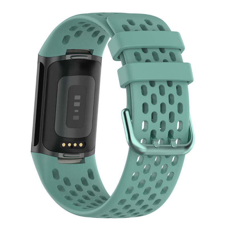 Dây Đeo Silicon Chống Nước Bảo Vệ Cho Đồng Hồ Fitbit-Charge 5