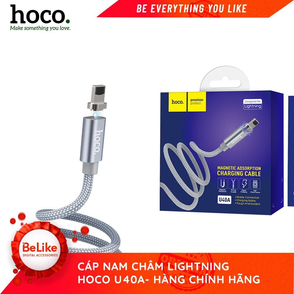 CÁP LIGHTNING HOCO U40/40A