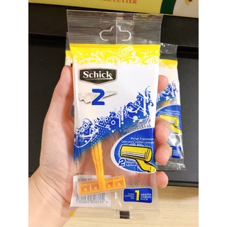 Dao Cạo Râu, Lông Du Lịch Schick (bền, mượt, không gỉ)
