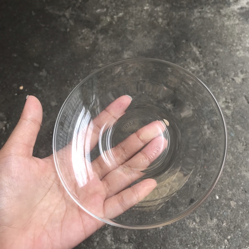 Bộ 6 Dĩa bánh kem, đựng trái cây, lót ly cafe thuỷ tinh bao đẹp
