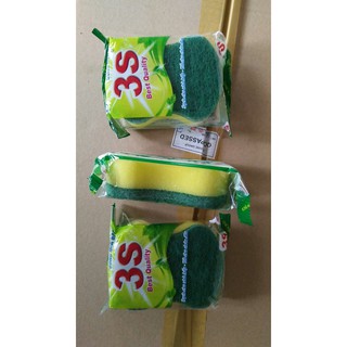 Combo 3 miếng rửa chén đa năng