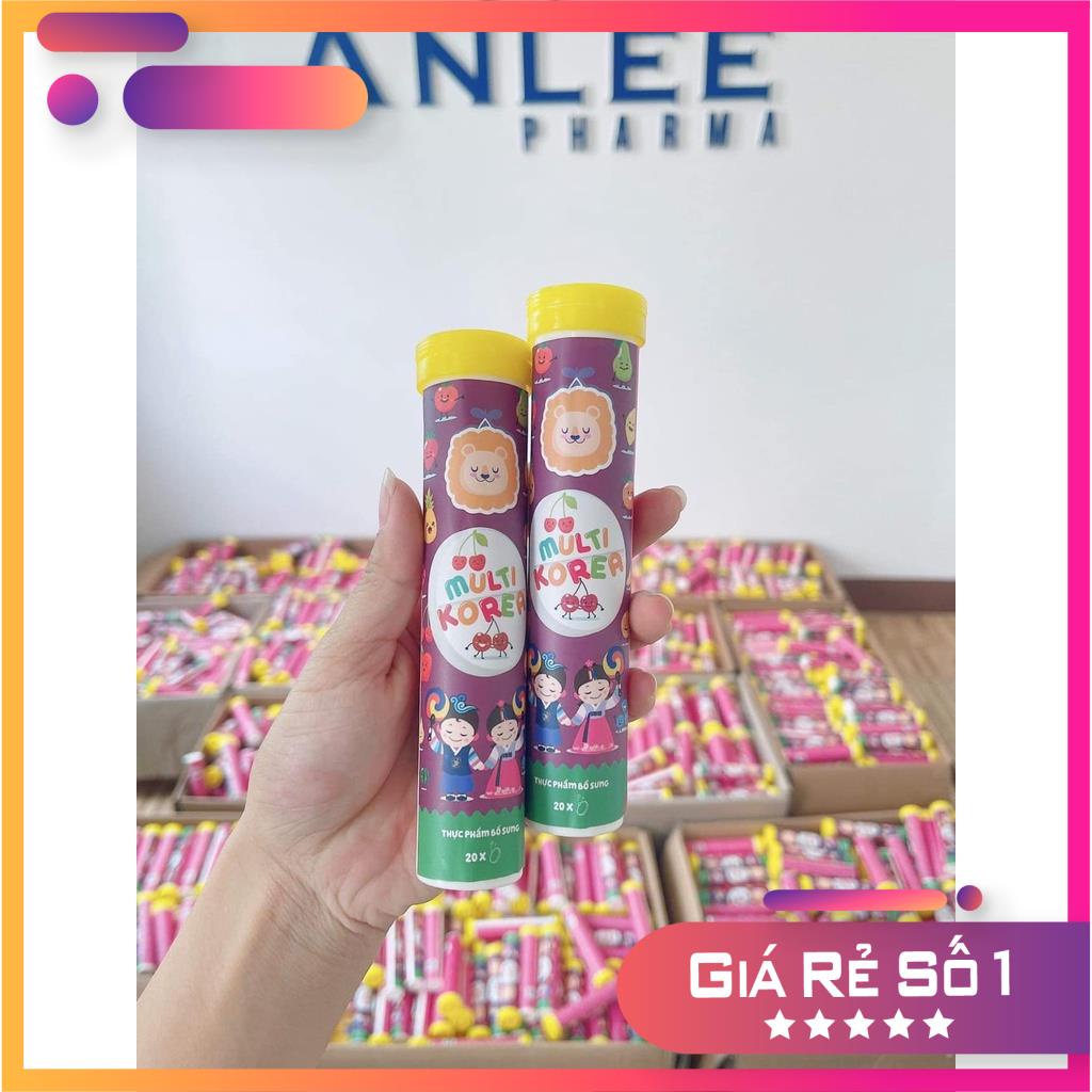 Vitamin sủi tổng hợp MultiKorea