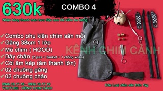  BỘ PHỤ KIỆN CHIM SĂN