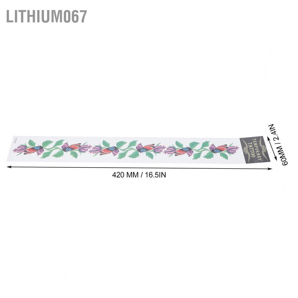 Hình xăm dán tạm thời không thấm nước lâu trôi cho nữ