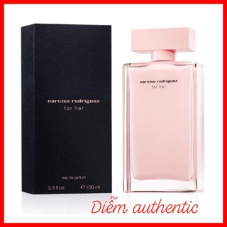 Nước hoa Nữ Narciso-Narciso for her 100ml edp Auth