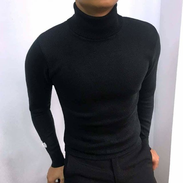 [Hangsieure] Áo len nam cổ lọ [có video] | BigBuy360 - bigbuy360.vn