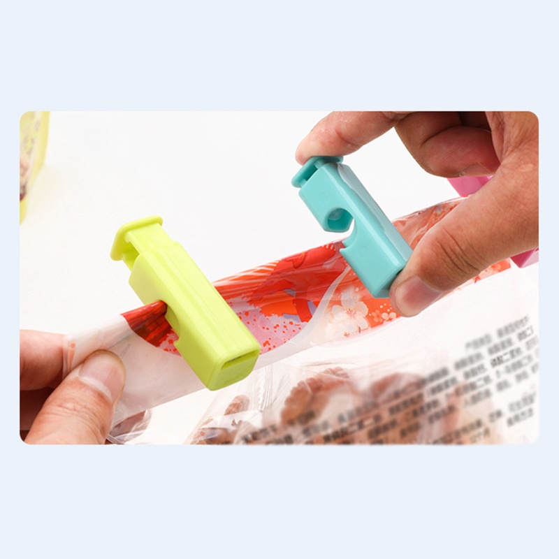 Kẹp Niêm Phong Túi Nhựa Tiện Lợi