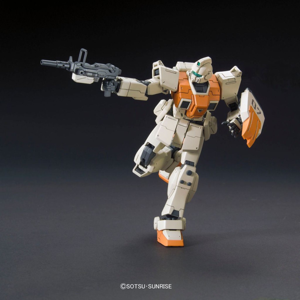 Mô Hình Gundam HG GM GROUND TYPE Bandai 1/144 HGUC Đồ Chơi Lắp Ráp Anime Nhật