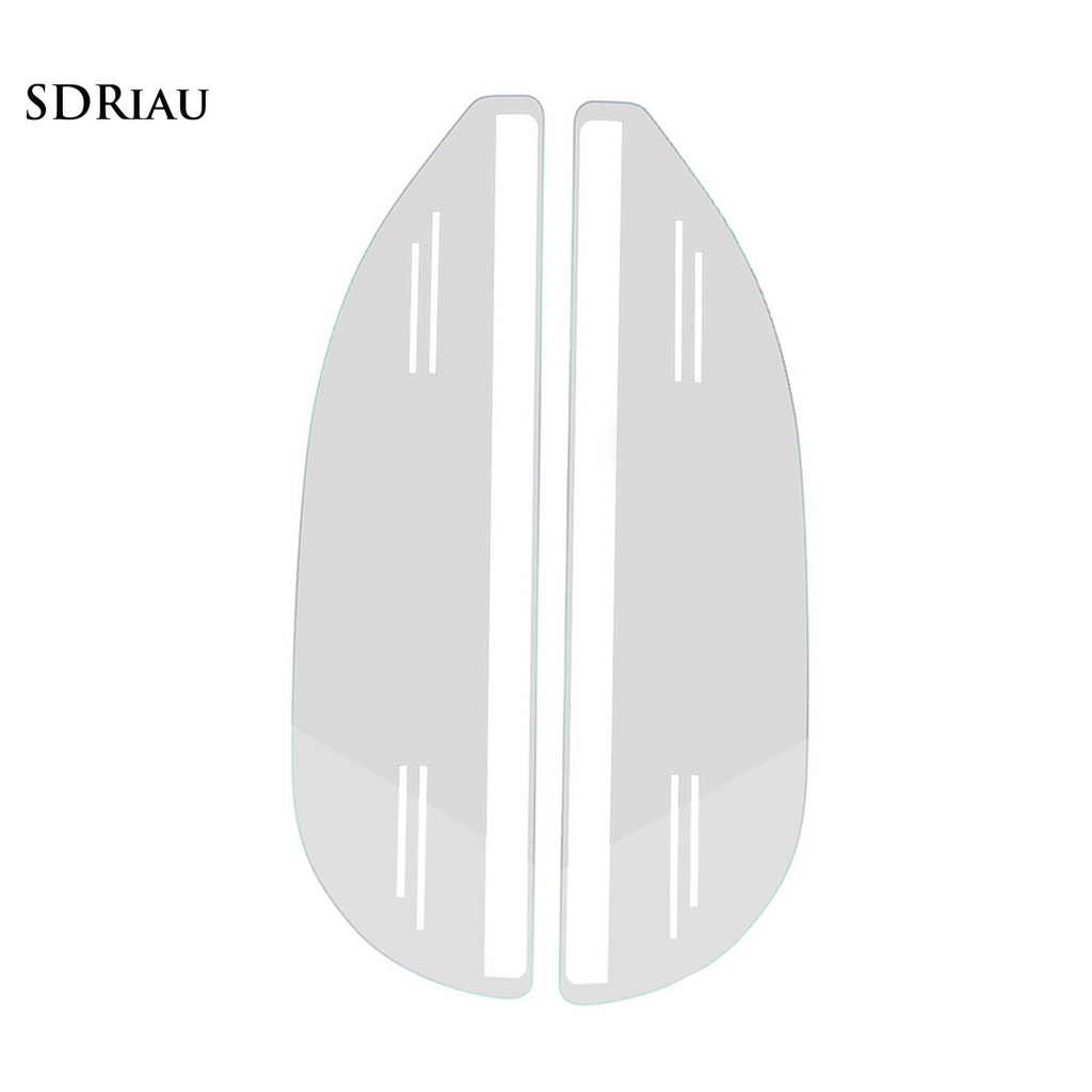 Miếng dán gương chiếu hậu chống nắng mưa tiện dụng cho xe hơi