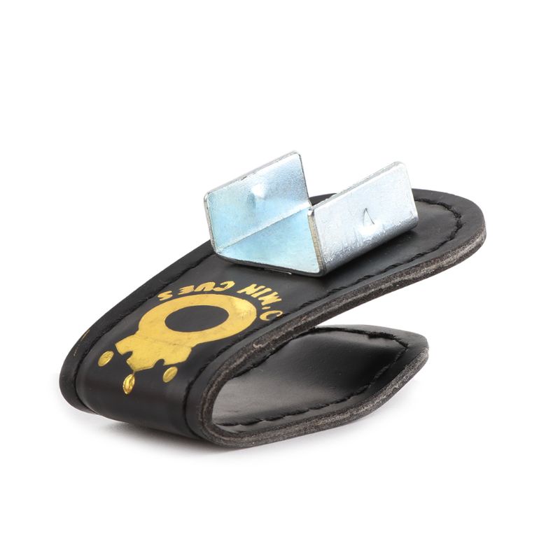 Hộp Đựng Phấn Bida Bằng Da PU Kèm Kẹp Thắt Lưng Tiện Lợi