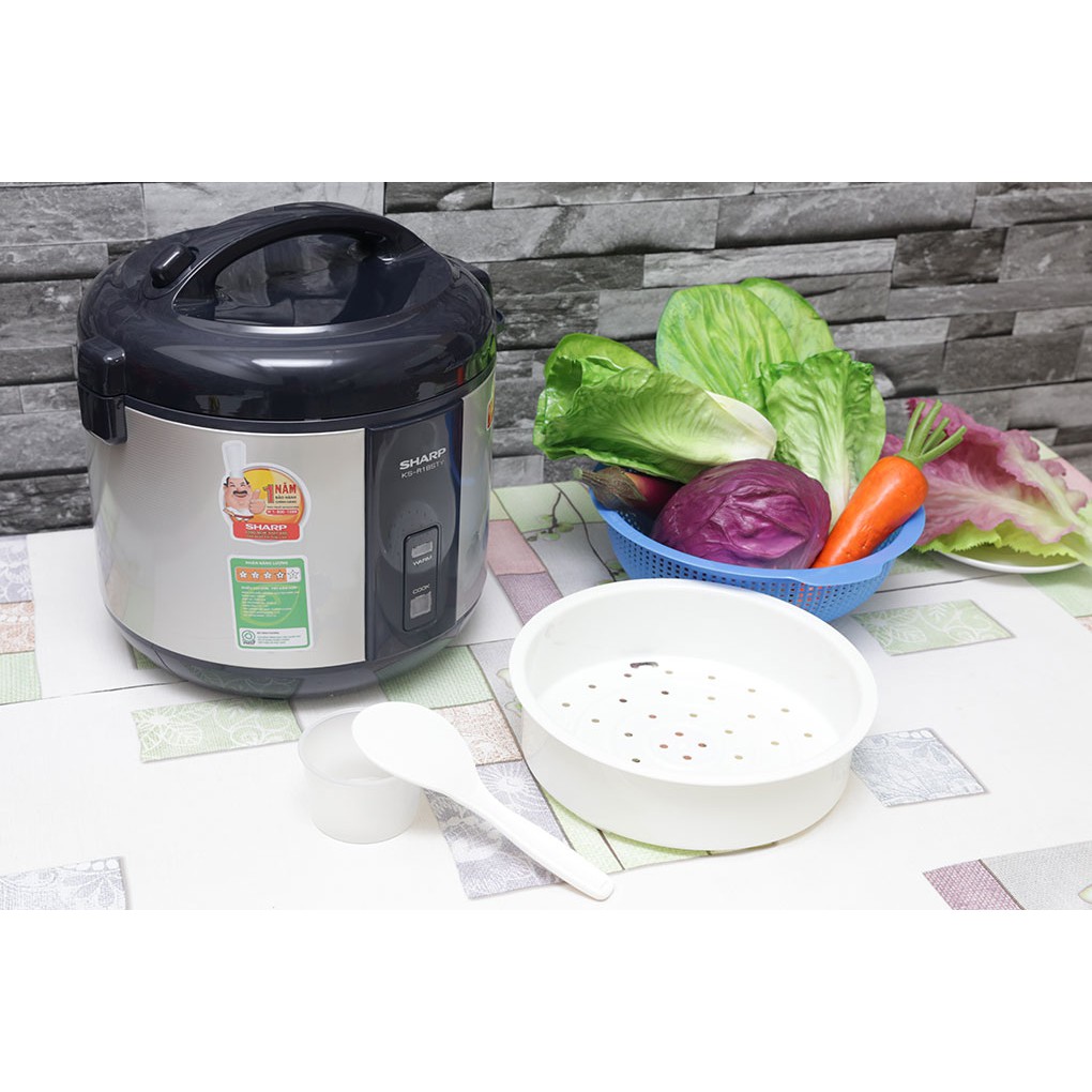 NỒI CƠM ĐIỆN SHARP KS - 18ST - HÀNG NHẬP KHẨU