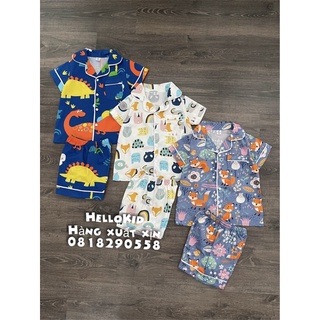 Bộ ngủ cài cúc cho bé