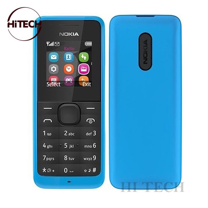 ĐIỆN THOẠI NOKIA 105 ZIN CHÍNH HÃNG SIÊU BỀN-BẢO HÀNH 6 THÁNG