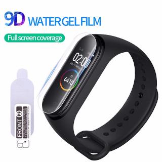 Kính cường lực 9D dán bảo vệ mặt màn hình cho vòng tay thông minh Xiaomi Mi Band4 M4