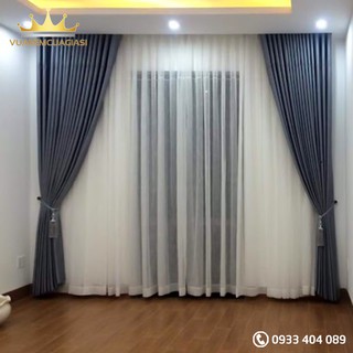 Rèm cửa đủ Size Rộng 4m, chiều cao tùy chọn