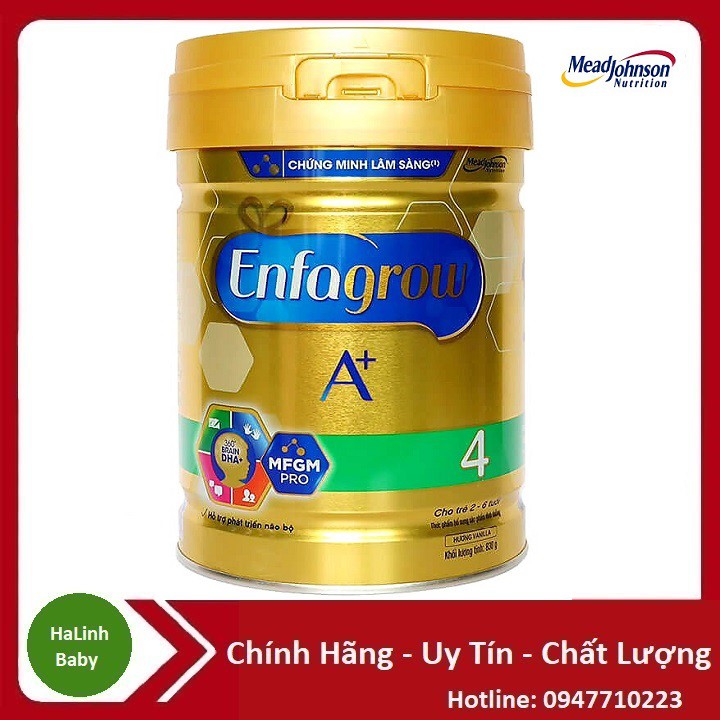  Sữa Enfagrow A+ 3,4, Enfamil a+ 1,2 830g ( Date 2023 )