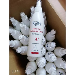 Xịt dưỡng tóc uốn xoăn Kella A+