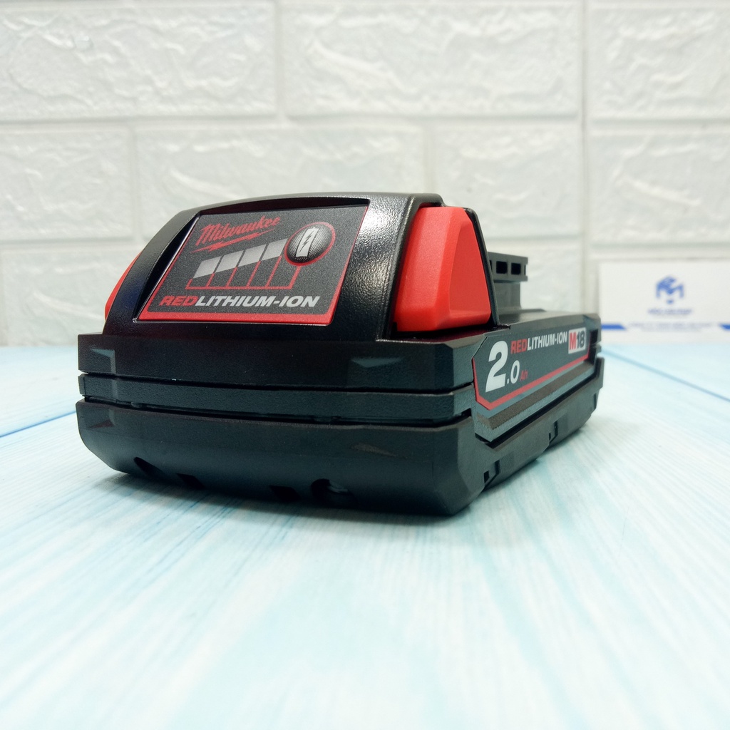 Pin M18B2 Milwaukee 2AH Chính Hãng 18V M18 2a