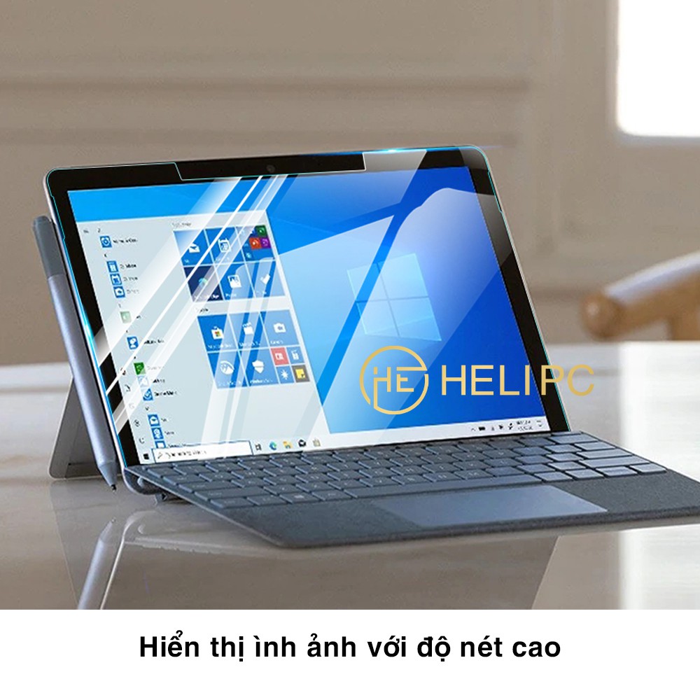 Cường lực Surface Go 2 trong suốt độ cứng 9H chống trầy xước máy tính bảng - Dán màn hình Surface Go 2