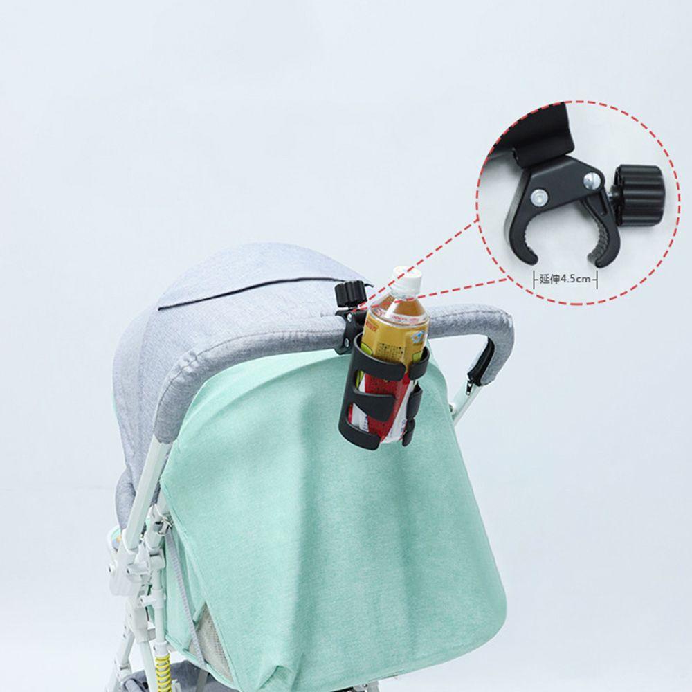 Giá Đỡ Bình Nước Gắn Xe Đạp Leo Núi / Xe Đẩy Em Bé Bằng ABS Nhẹ Không Cần Lắp