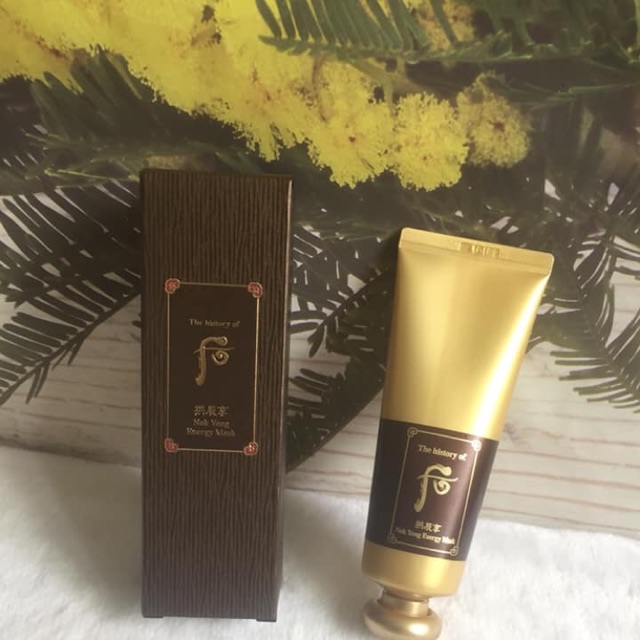 Mặt nạ nóng Whoo Nok Yong Pack