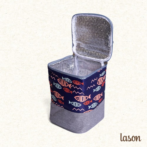 Túi cơm giữ nhiệt đựng hộp cơm trụ tròn TC00121 | BigBuy360 - bigbuy360.vn