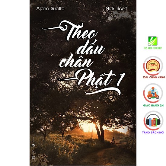 Sách - Theo Dấu Chân Phật (Tập 1) - Thái Hà Books