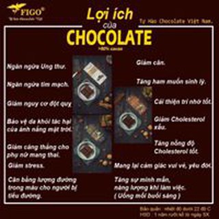 Chocolate Hạt điều Figo 50g