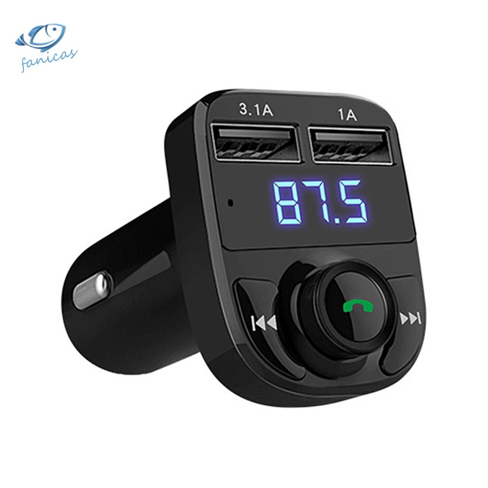 Cóc Sạc Pin Hai Cổng USB Bluetooth Hiệu FANICAS HY-82 Cho Máy Nghe Nhạc MP3