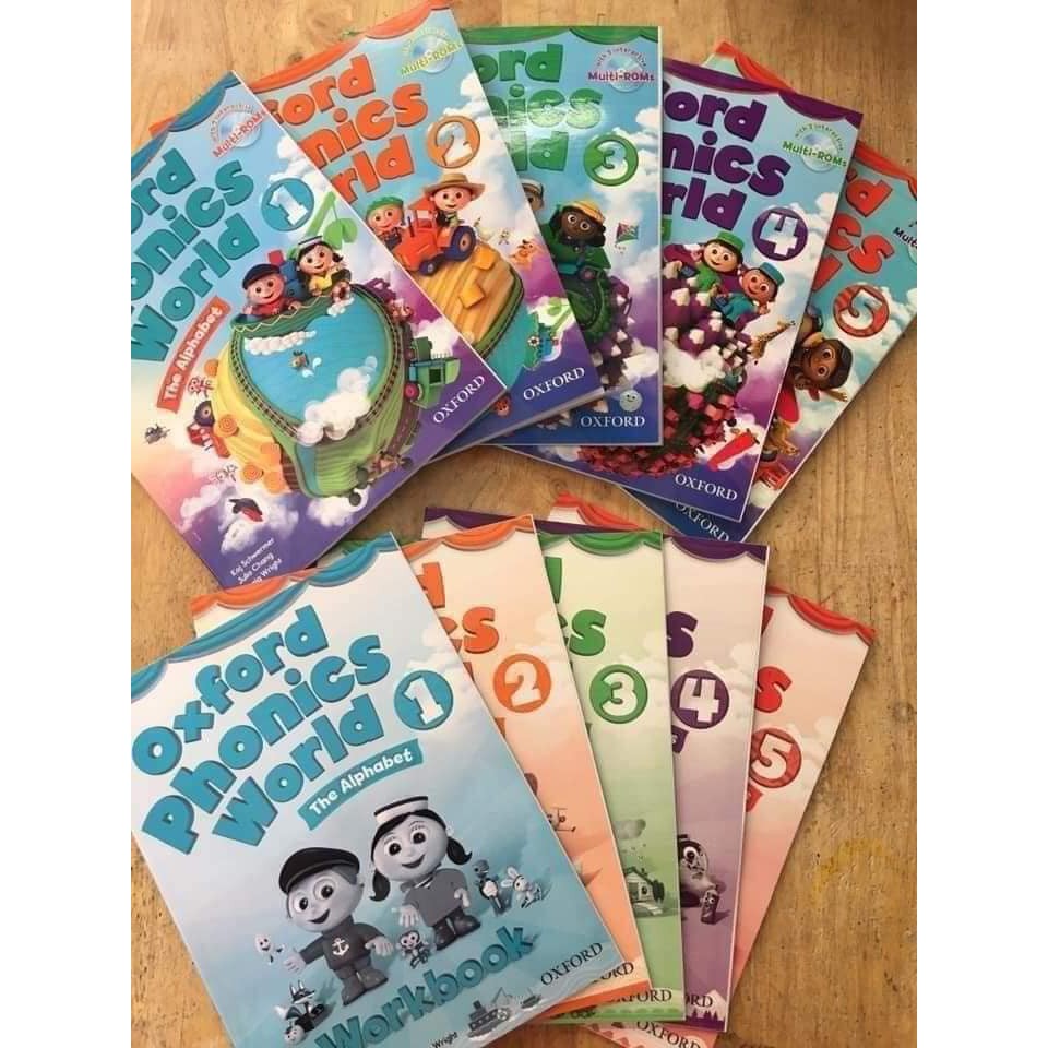 Oxford phonics world - Hàng nhập