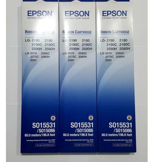 Mới Dây Ruy Băng Epson Lq2190 / Lq2180 Lq 2190 Cho Máy In Lq 2180