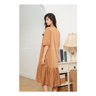 SISTERSISTER - Đầm suông Min