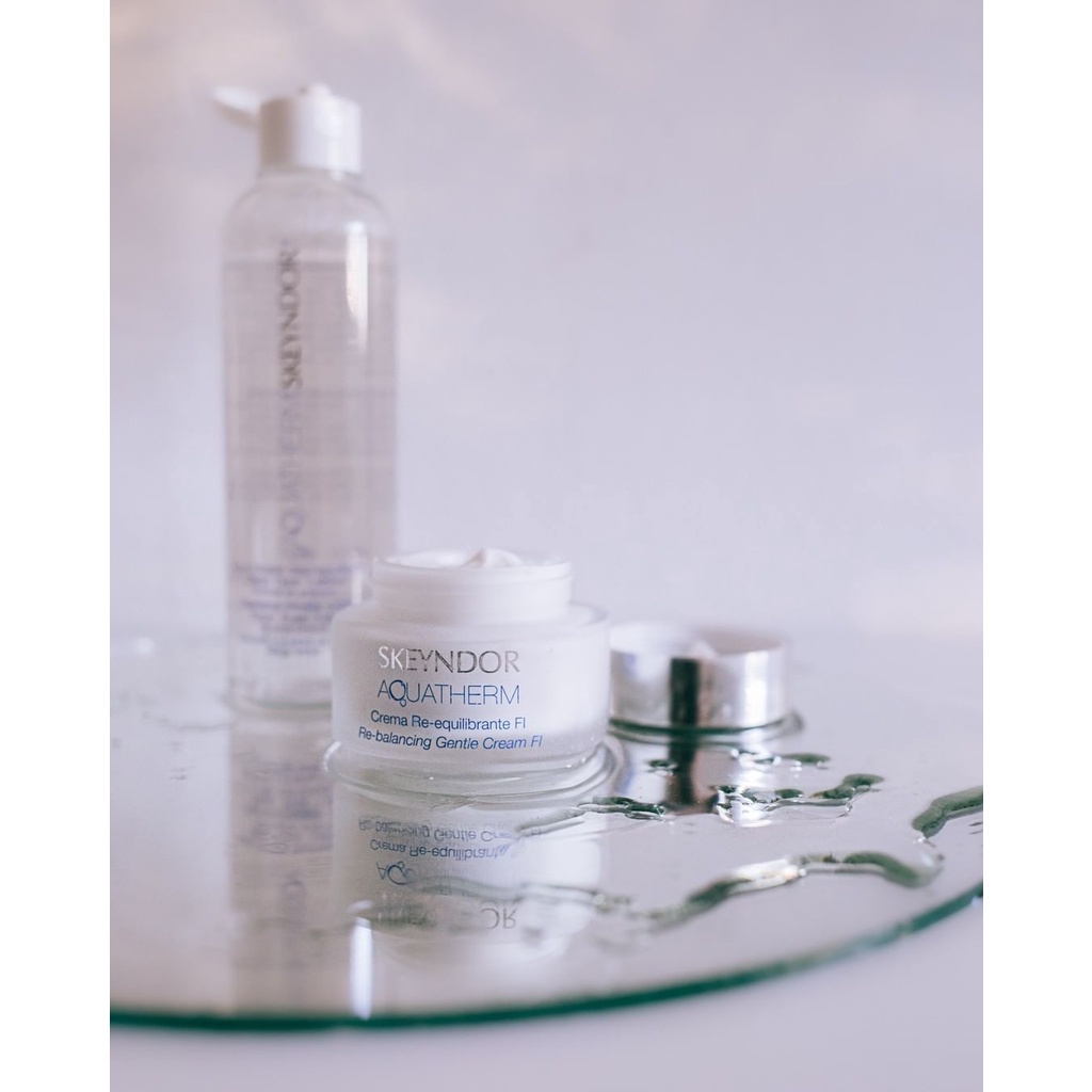 SKEYNDOR Aquatherm Kem dưỡng ẩm dành cho da nhạy cảm thiên dầu Re-balancing Gentle Cream FI | BigBuy360 - bigbuy360.vn
