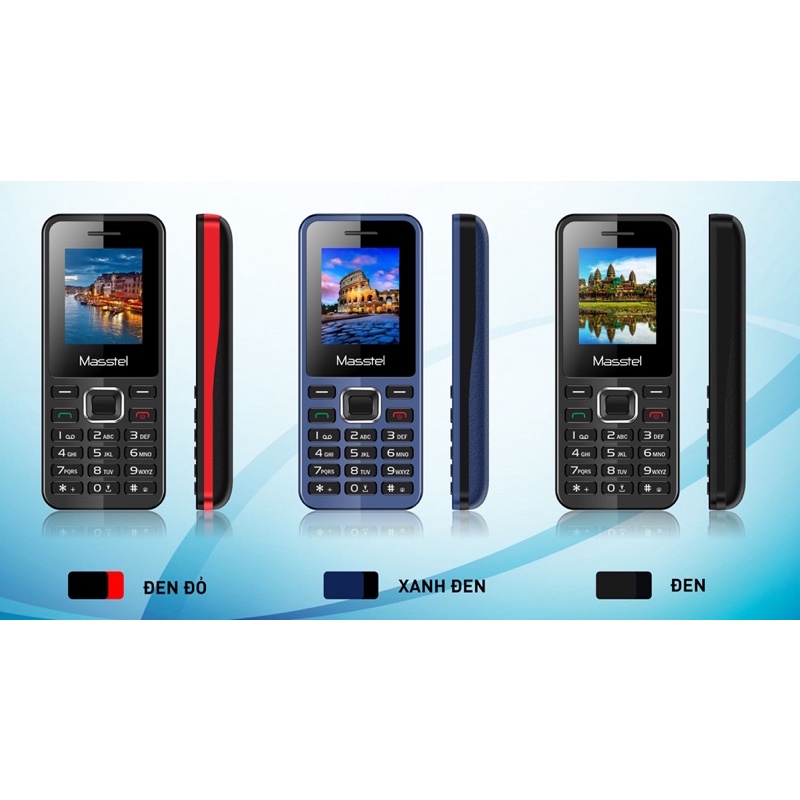 Điện thoại Mastel IZI125 2 sim 2 sóng online pin bền sóng khoẻ loa to chữ to