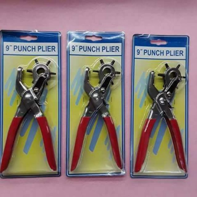 Kìm đục dây thắt lưng - Kìm đục nhiều lỗ