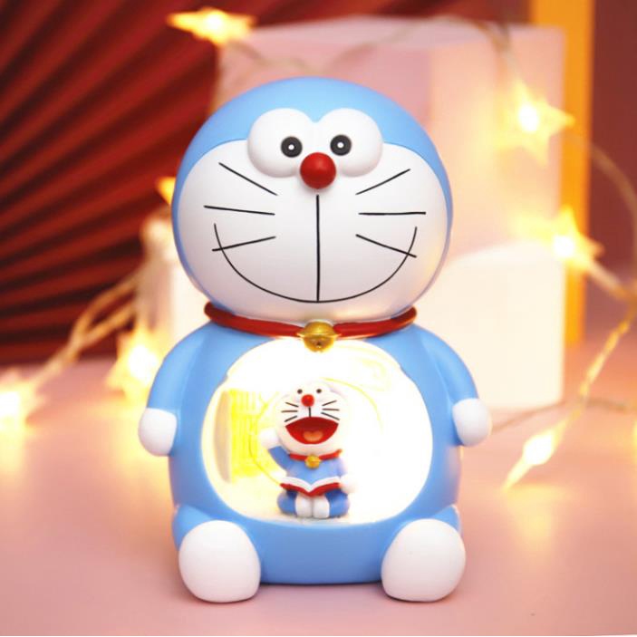 Đèn ngủ DORAEMON  Đèn Led Trang Trí Phòng Khách Siêu Dễ Thương cho bé