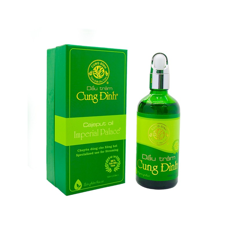 Tinh dầu tràm xông Cung Đình 100ml cao cấp