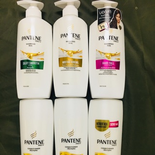 Dầu gội, dầu xả Pantene ProV Thái Lan 450ml và 900ml