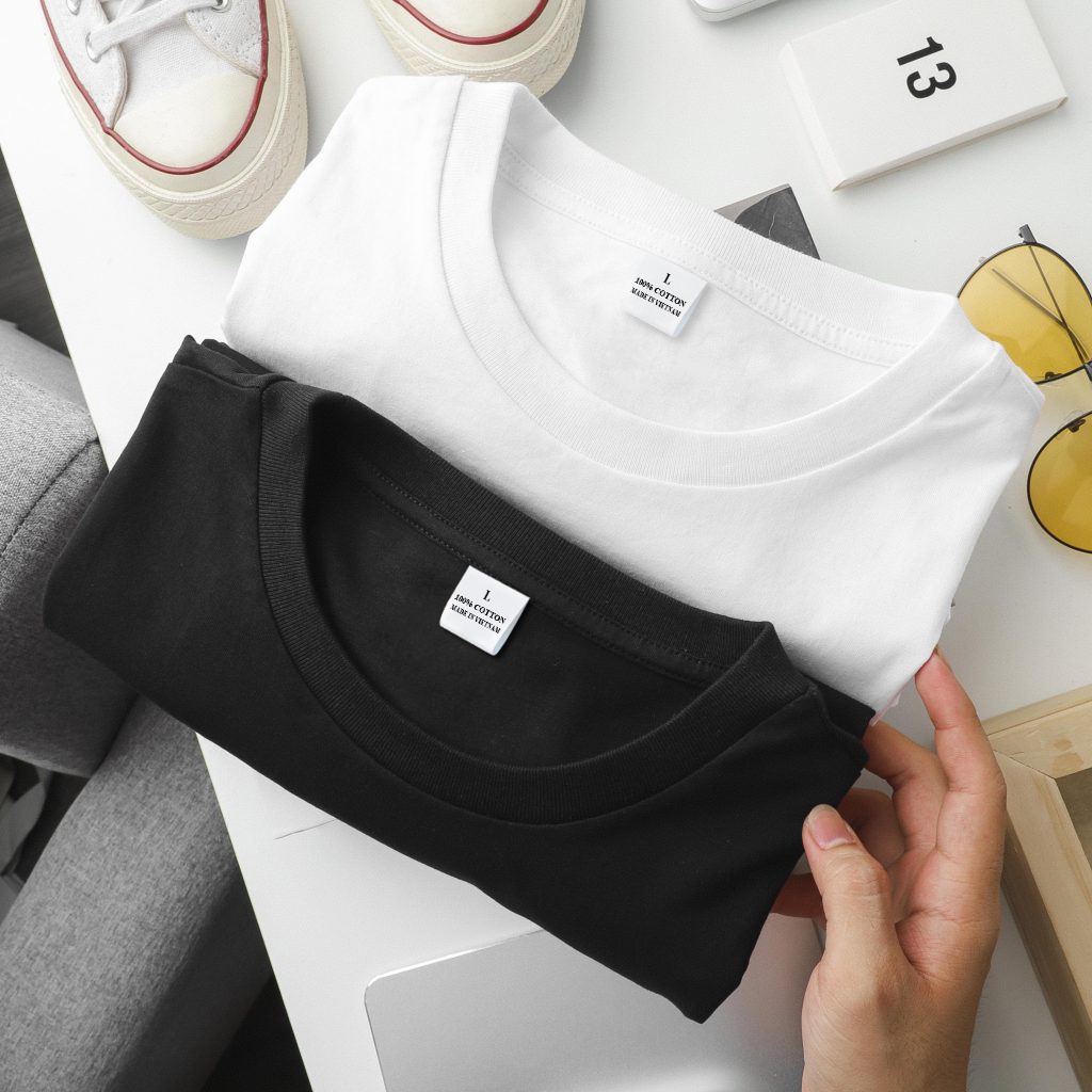 Áo thun in chữ TẠI SAO slogan hài huớc vui nhộn