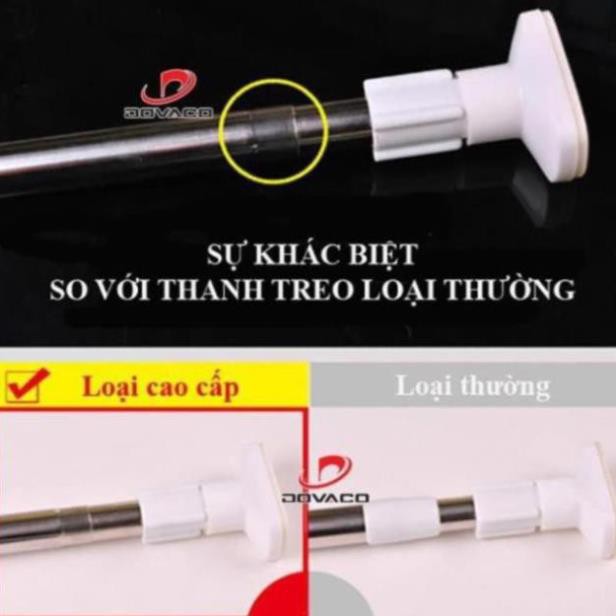 Thanh treo đa năng không cần khoan, không cần bắt vít_ Chân dài